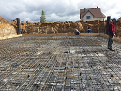 Строительство цокольного этажа по индивидуальному проекту - СтройЛюкс